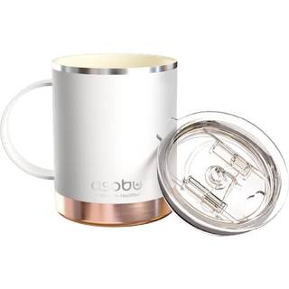 Asobu Ultimate Isoleret Kaffekrus - Hvid