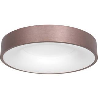LED-loftslampe Ringlede 2.700 K Ø 30 cm bronze