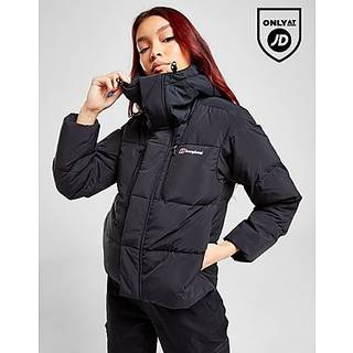 Women's Saffren Hooded Down Insulated Jacket - Black