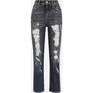 Dolce&Gabbana High-rise boyfriend jeans - blue - XS