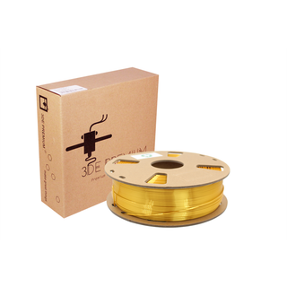 3DE Premium - PLA Silky - Gold - 1.75mm - 1kg