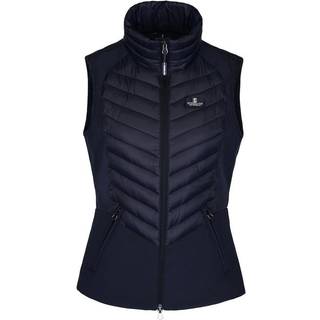 Classic Ladies Hybrid Body Warmer - Black - XS
