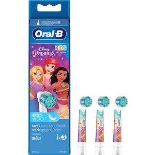 Oral-B Mickey Mouse Børstehoveder til Børn 3 stk.