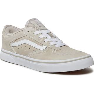 Vans - Youth Rowley Shoes (8-14 Years), Grey, Size: 36.5 - Grey - 36.5