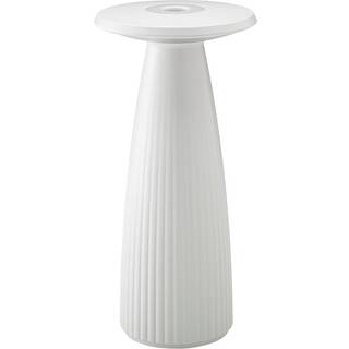 Nuflair LED-bordlampe, hvid, IP54, dæmpbar, 24 cm