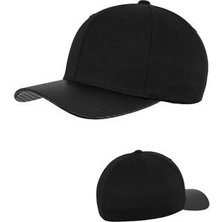 FLEXFIT FX6277CA L/XL Sort/kulfiber