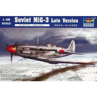 Soviet MiG-3 Late Version