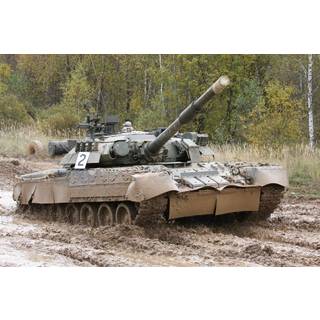Russian T-80U MBT