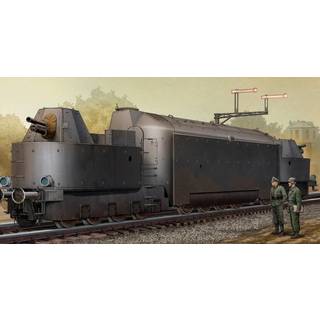 German Armored Train Panzertriebwag.Nr16