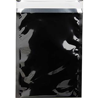 Versandtaschen Metallic C5 5 Stück - Schwarz