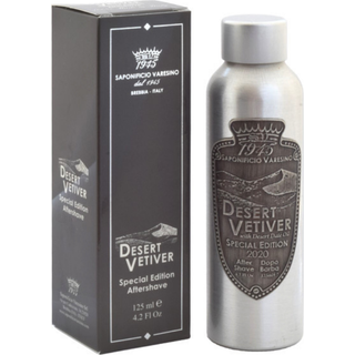 Saponificio Varesino Aftershave, Desert Vetiver, 125 ml.