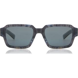 Prada Mand PR 02ZS 13F07T Solbriller Acetat Grå Grå Firkantet Normal