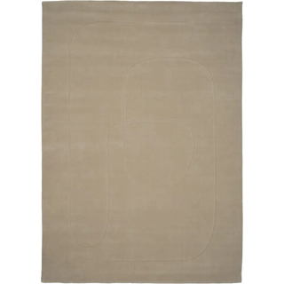 Linie Design Cursive Expanse Gulvtæppe Amber 140x200 cm