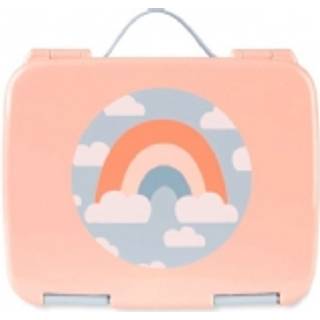 SkipHop Spark Style Bento Madkasse Regnbue, Pink