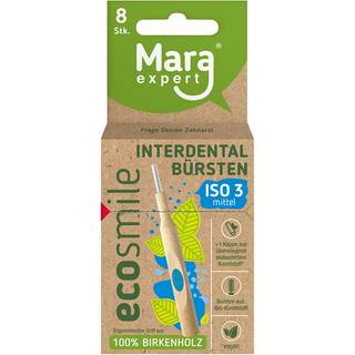 Mara Expert Ecosmile træ mellemrumsbørste ISO 3 mellem