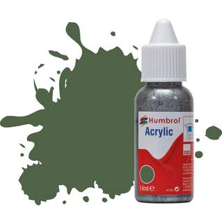 HUMBROL ACRYLIC DROPPER BOTTLE 14ML No 117 US Light Green - Matt