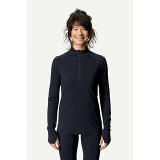 Houdini Women's Desoli Light Half Zip Blue Illusion, XL