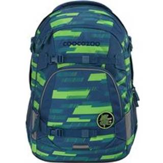 Coocazoo MATE Lime Stripe Schulrucksack