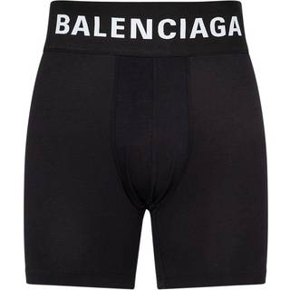 Balenciaga Logo boxer briefs - black - EU 46