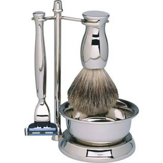 ERBE Shaving Shop Barbersæt Skraber-sæt Gillette Mach3, 4 dele 1 Stk. (1.392,00 kr / 1 stk.) - 1 Stk.