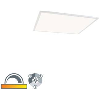 LED Panel til systemloft Hvid Kvadrat Dæmpbar i Kelvin - Pawel