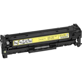 Canon 718Y / 2659B002 gul toner - Kompatibel