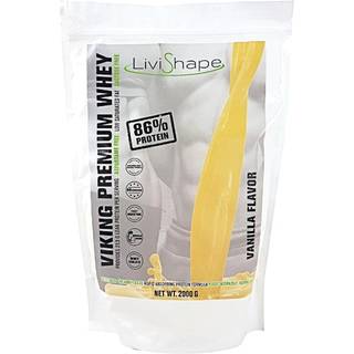 Whey proteinpulver med Vaniljesmag - (2000 g)