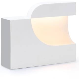 Karakter Lighting - 'Moby' table lamp in White Acrylic