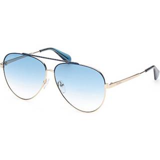 Max & Co. MO0007 32W 60 Solbriller Kvinder Guld - Gold Black - 60mm