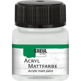 Acryl Mattfarbe 20ml - Pastellweiß