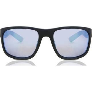 DRAGON Dragon DR SHORE X LL POLAR Polarized 005 59 Solbriller Mænd Black - Matte Black - 59mm