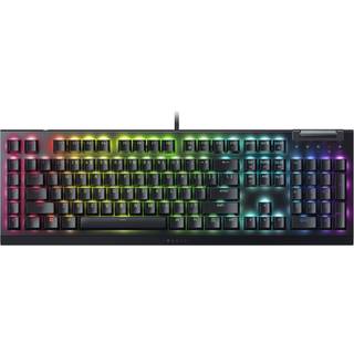 Razer BlackWidow V4 X - Mechanical Gaming Keyboard (Green Switch)