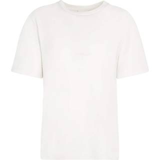 Saint Laurent Oversized cotton T-shirt - white - M