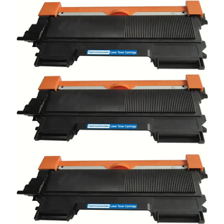 Kompatibel toner Brother TN 2010, 3 stk. rabatpakke 3000 sider