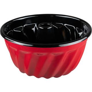 Riess Classic Color Rot Gugelhupfform 24 cm - Emaille