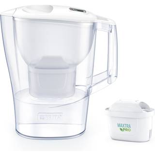 Brita Aluna Vandfilterkande 2,4 liter - Hvid