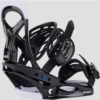 Burton Kids' Smalls Re:Flex Snowboard Bindings Black, 35-40