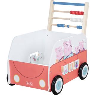 Gurli Gris Bully Push Bus Gåvogn