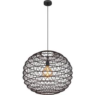 Senni hængelampe, sort, Ø 59 cm