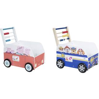 Paw Patrol Bully Push Bus Gåvogn