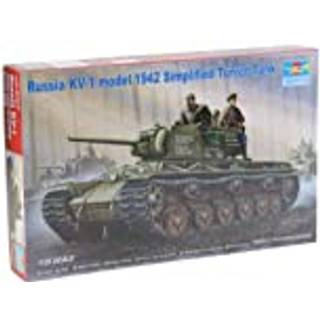 Russischer Panzer KV-1, 1942 Einfacher Turm