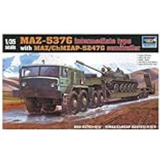 MAZ-537G intermediate Type