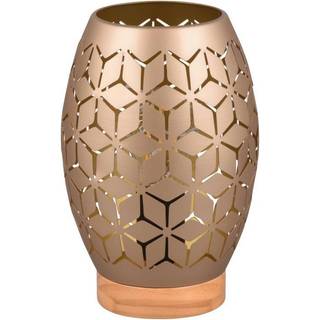 Bordlampe Bidar Coffee H.21,5 cm