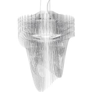 Slamp Aria Lysekrone 75 Cm - Loftslamper Cristalflex® Transparent - ARISS00TRS01T00E27EU