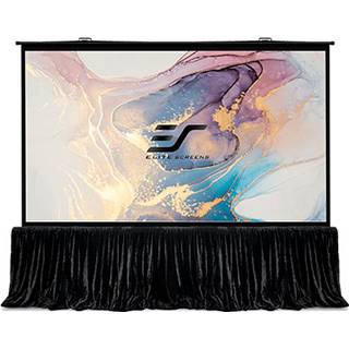 Elite Screens QuickStand 5-sec 16:9 pull up projektorlærred, 332x187