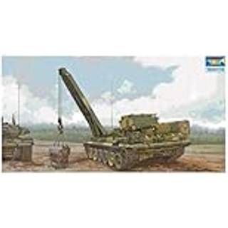 Russian BREM-1 Armoured Recovery Vehicle