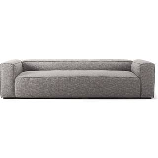 Decotique Grand 3-Personers Sofa Grå Marmor