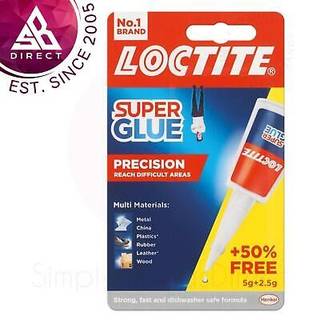 Loctite Superlim Præcision 5 g Plus 50% Gratis