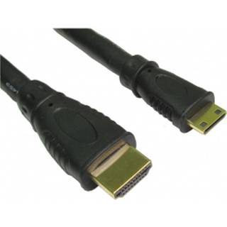 Caruba HDMI - Mini HDMI High Speed 2,5 meter