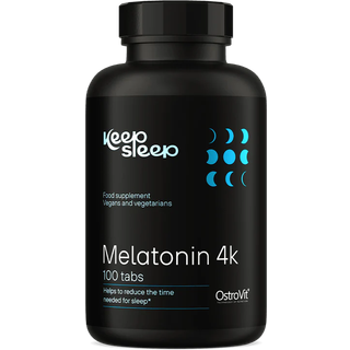 Melatonin 4K, 4 mg.100 stk.